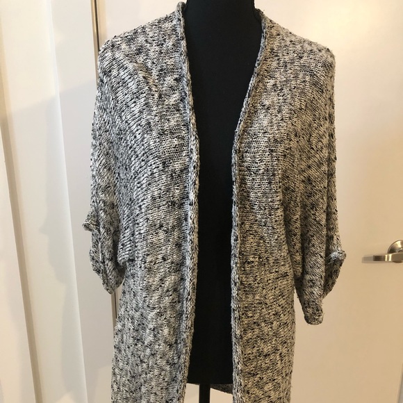 Xhilaration Short Sleeve Cardigan Sweater Size L - Picture 1 of 6